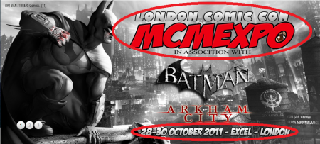 London comic con e Iberanime 2011