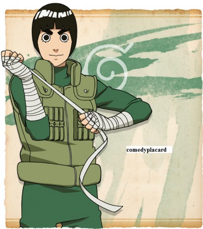 Rock Lee no Seishun Full-Power